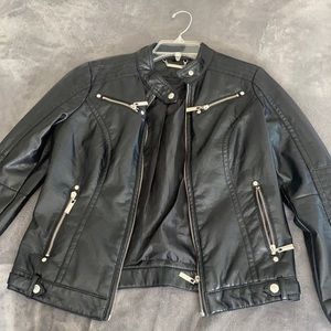 Women’s Leather Jacket